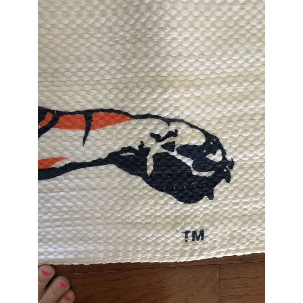 Vintage Auburn Tigers War Eagle Rug Blanket Throw Tapestry 45